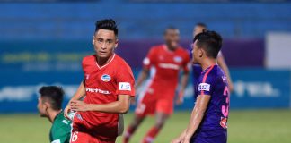 Vòng 12 giải VĐQG LS 2020: Chùm ảnh Viettel – Sài Gòn