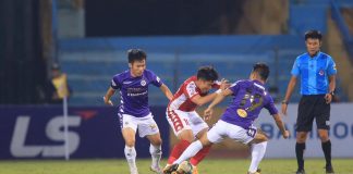 Vòng 1 GĐ 2 VĐQG LS 2020: Chùm ảnh Hà Nội – TP Hồ Chí Minh