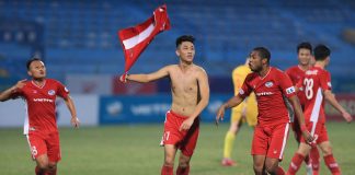 Vòng 4 GĐ 2 VĐQG LS 2020: Chùm ảnh Hồng Lĩnh Hà Tĩnh – Viettel