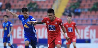 Vòng 5 GĐ 2 VĐQG LS 2020: Chùm ảnh Hải Phòng – Quảng Nam