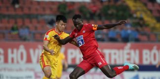 Vòng 3 GĐ 2 VĐQG LS 2020: Chùm ảnh Hải Phòng – Thanh Hóa