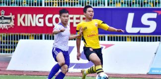 Vòng 1 GĐ 2 HNQG LS 2020: Chùm ảnh Bóng đá Huế – Long An
