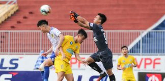 Vòng 5 GĐ 2 HNQG LS 2020: Chùm ảnh Bóng đá Huế – XM Fico – YTL Tây Ninh