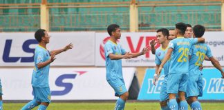 Vòng 2 GĐ 2 HNQG LS 2020: Chùm ảnh S. Khánh Hòa BVN – An Giang