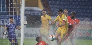 Vòng 2 GĐ 2 VĐQG LS 2020: Chùm ảnh Dược Nam Hà Nam Định – SHB Đà Nẵng