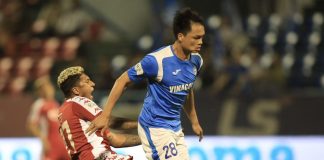 Vòng 4 GĐ 2 VĐQG LS 2020: Chùm ảnh Than Quảng Ninh – TP Hồ Chí Minh