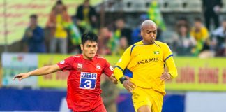 Vòng 2 GĐ 2 VĐQG LS 2020: Chùm ảnh Sông Lam Nghệ An – Hải Phòng