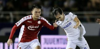 Vòng 5 GĐ 2 VĐQG LS 2020: Chùm ảnh TP Hồ Chí Minh – Hoàng Anh Gia Lai