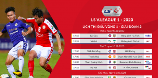 Trước vòng 1 GĐ 2 Giải VĐQG LS 2020: Cuộc đua tiếp diễn!