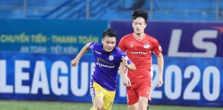 Vòng 5 GĐ 2 VĐQG LS 2020: Chùm ảnh Viettel – Hà Nội