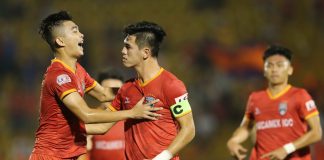 Vòng 6 GĐ 2 VĐQG LS 2020: Chùm ảnh Becamex Bình Dương – Hoàng Anh Gia Lai