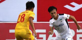 Vòng 7 GĐ 2 VĐQG LS 2020: Chùm ảnh Hoàng Anh Gia Lai – Hồng Lĩnh Hà Tĩnh