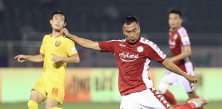 Vòng 6 GĐ 2 VĐQG LS 2020: Chùm ảnh Hồng Lĩnh Hà Tĩnh – TP Hồ Chí Minh