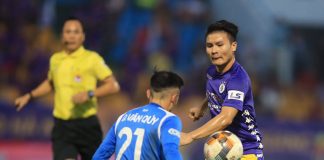 Vòng 7 GĐ 2 VĐQG LS 2020: Chùm ảnh Than Quảng Ninh – Hà Nội