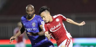 Vòng 7 GĐ 2 VĐQG LS 2020: Chùm ảnh TP Hồ Chí Minh – Becamex Bình Dương