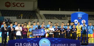 S. Khánh Hòa BVN đạt Giải Ba HNQG LS 2020