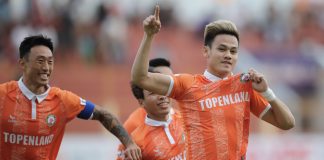 Vòng 2 GĐ 1 LS V.League 1-2021: Chùm ảnh Topenland Bình Định – Sài Gòn