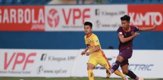 Vòng 1 GĐ 1 LS V.League 1-2021: Chùm ảnh Becamex Bình Dương – Đông Á Thanh Hóa