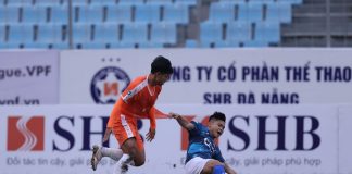 Vòng 1 GĐ 1 LS V.League 1-2021: Chùm ảnh SHB Đà Nẵng – TP Hồ Chí Minh