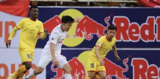 Vòng 2 GĐ 1 LS V.League 1-2021: Chùm ảnh Hoàng Anh Gia Lai – Sông Lam Nghệ An