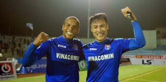 Vòng 1 GĐ 1 LS V.League 1-2021: Chùm ảnh Hồng Lĩnh Hà Tĩnh – Than Quảng Ninh