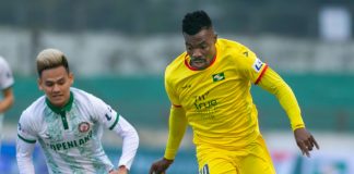Vòng 1 GĐ 1 LS V.League 1-2021: Chùm ảnh Sông Lam Nghệ An – Topenland Bình Định
