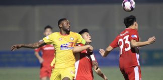 Vòng 2 GĐ 1 LS V.League 1-2021: Chùm ảnh Đông Á Thanh Hóa – Viettel