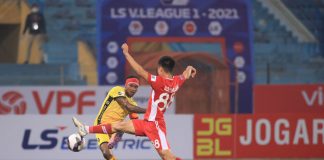 Vòng 1 GĐ 1 LS V.League 1-2021: Chùm ảnh Viettel – Hải Phòng