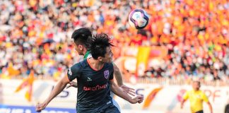 Vòng 6 GĐ 1 LS V.League 1-2021: Chùm ảnh Topenland Bình Định – Becamex Bình Dương