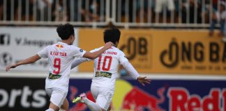 Vòng 6 GĐ 1 LS V.League 1-2021: Chùm ảnh Hoàng Anh Gia Lai – TP Hồ Chí Minh