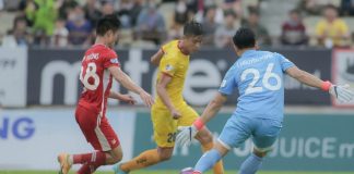 Vòng 6 GĐ 1 LS V.League 1-2021: Chùm ảnh Sông Lam Nghệ An – Viettel