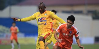 Vòng 6 GĐ 1 LS V.League 1-2021: Chùm ảnh Đông Á Thanh Hóa – SHB Đà Nẵng