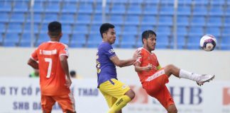 Vòng 7 GĐ 1 LS V.League 1-2021: Chùm ảnh SHB Đà Nẵng – Hà Nội