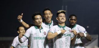 Vòng 7 GĐ 1 LS V.League 1-2021: Chùm ảnh TP Hồ Chí Minh – Topenland Bình Định