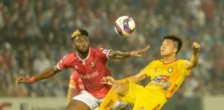 Vòng 7 GĐ 1 LS V.League 1-2021: Chùm ảnh Hồng Lĩnh Hà Tĩnh – Đông Á Thanh Hóa