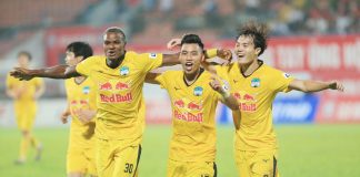 Vòng 7 GĐ 1 LS V.League 1-2021: Chùm ảnh Hải Phòng – Hoàng Anh Gia Lai