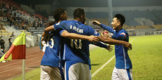 Vòng 7 GĐ 1 LS V.League 1-2021: Chùm ảnh Than Quảng Ninh – Becamex Bình Dương