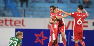 Vòng 7 GĐ 1 LS V.League 1-2021: Chùm ảnh Viettel – Sài Gòn