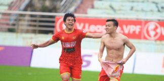 Vòng 1 HNQG LS 2022: Chùm ảnh Công An Nhân Dân – Quảng Nam