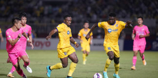 Vòng 4 VĐQG Night Wolf V.League 1-2022: Chùm ảnh Sài Gòn – Sông Lam Nghệ An