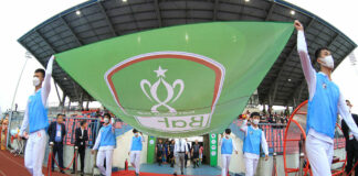 Chùm ảnh khai mạc Cúp Quốc gia BaF Meat 2022