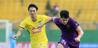 Vòng 16 VĐQG Night Wolf V.League 1-2022: Chùm ảnh Becamex Bình Dương – Hoàng Anh Gia Lai