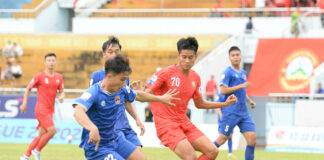 Vòng 16 HNQG LS 2022: Chùm ảnh Bình Phước – Đắk Lắk