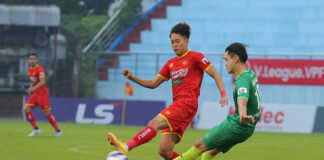 Vòng 16 HNQG LS 2022: Chùm ảnh Công An Nhân Dân – Phù Đổng