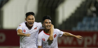 Vòng 15 VĐQG Night Wolf V.League 1-2022: Chùm ảnh SHB Đà Nẵng – Hải Phòng