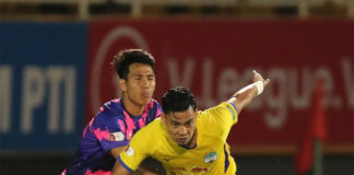 Vòng 15 VĐQG Night Wolf V.League 1-2022: Chùm ảnh Hoàng Anh Gia Lai – Sài Gòn