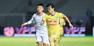 Vòng 17 VĐQG Night Wolf V.League 1-2022: Chùm ảnh Hải Phòng – Hoàng Anh Gia Lai