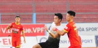 Vòng 15 HNQG LS 2022: Chùm ảnh Khánh Hòa – Công An Nhân Dân