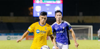 Vòng 16 VĐQG Night Wolf V.League 1-2022: Chùm ảnh Sông Lam Nghệ An – SHB Đà Nẵng