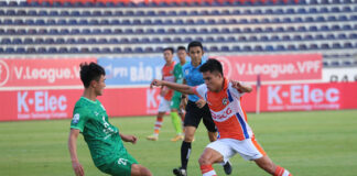 Vòng 20 HNQG LS 2022: Chùm ảnh Bà Rịa-Vũng Tàu – Phù Đổng